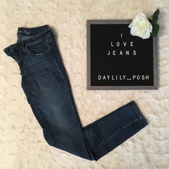 American Eagle Outfitters Denim - “American Eagle” Jeggings - Size 6Long